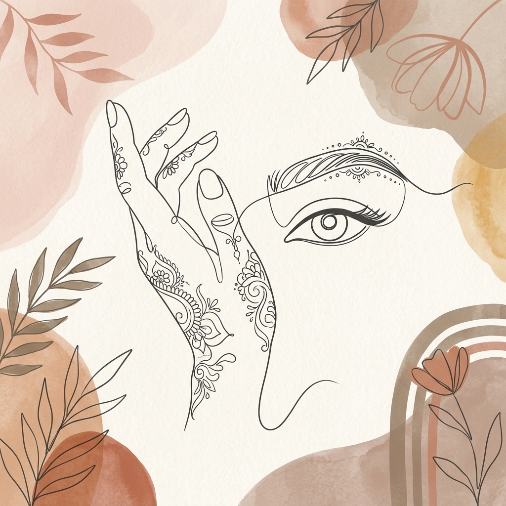 A Tradition of Beauty: Exploring Hand Henna and Brow Henna Tint